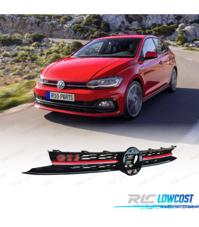 GRIGLIA ANTERIORE VOLKSWAGEN VW POLO 17-21 LOOK GTI