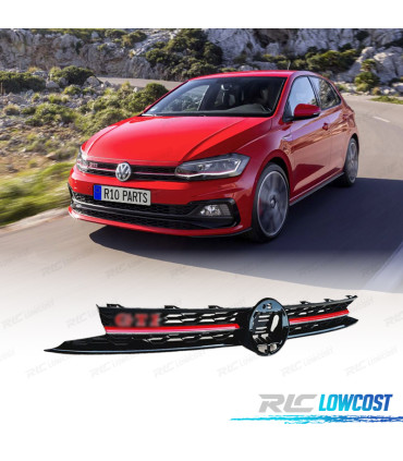 GRIGLIA ANTERIORE VOLKSWAGEN VW POLO 17-21 LOOK GTI