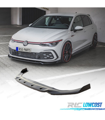 SPOILER LIP WV VOLKSWAGEN GOLF 8 GTI 24- NERO LUCIDO