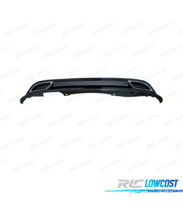 DIFFUSORE VOLKSWAGEN VW POLO 17-21 LOOK R LINE