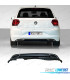 DIFFUSORE VOLKSWAGEN VW POLO 17-21 LOOK R LINE