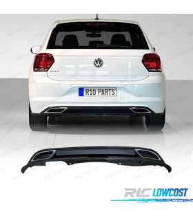 DIFFUSORE VOLKSWAGEN VW POLO 17-21 LOOK R LINE