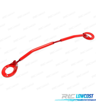 BARRA STABILIZZATRICE REGOLABILE BMW E36 90-00 ROSSO