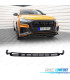 SPOILER LIP AUDI SQ8 18-24 LOOK S LINE NERO LUCIDO
