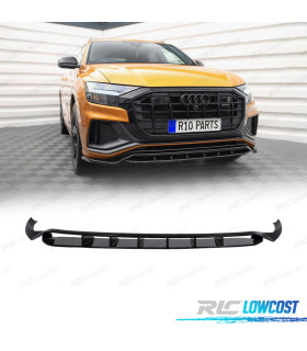 SPOILER LIP AUDI SQ8 18-24 LOOK S LINE NERO LUCIDO