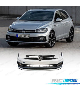 PARAURTI ANTERIORE VOLKSWAGEN VW POLO 17-21 LOOK R LINE