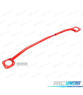 BARRA STABILIZZATRICE REGOLABILE CITROEN SAXO 96-04 ROSSA