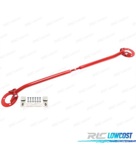 BARRA STABILIZZATRICE REGOLABILE FORD FOCUS MK1 98-04 ROSSO