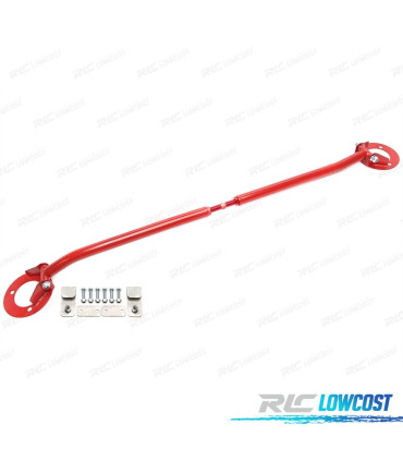 BARRA STABILIZZATRICE REGOLABILE FORD FOCUS MK1 98-04 ROSSO