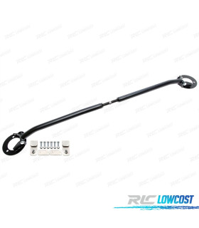 BARRA STABILIZZATRICE REGOLABILE FORD FOCUS MK1 98-04 NERO