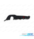 DIFFUSORE VOLKSWAGEN VW GOLF 8 20- + LUCE DI STOP