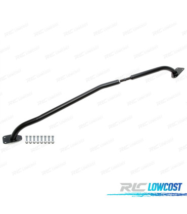 BARRA STABILIZZATRICE REGOLABILE AUDI A4 94-00 NERO