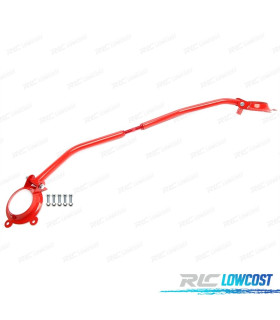 BARRA STABILIZZATRICE REGOLABILE OPEL VECTRA A 88-95 ROSSO