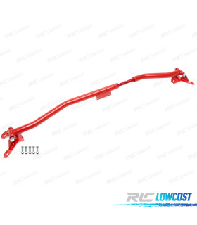 BARRA STABILIZZATRICE REGOLABILE OPEL CORSA B 93-00 ROSSO