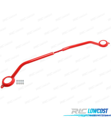 BARRA STABILIZZATRICE REGOLABILE OPEL CORSA C 00-06 ROSSO