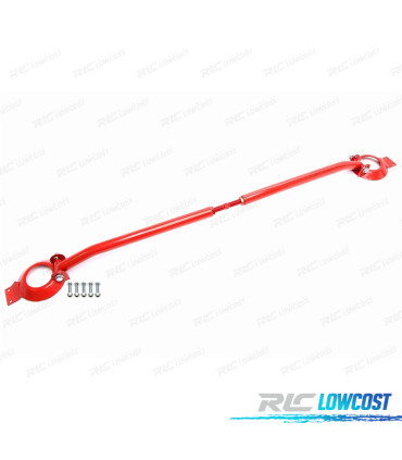 BARRA STABILIZZATRICE REGOLABILE OPEL VECTRA B 95-02 ROSSO