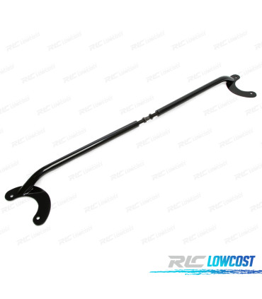 BARRA STABILIZZATRICE REGOLABILE PEUGEOT 206 98-12 NERO