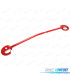 BARRA STABILIZZATRICE REGOLABILE PEUGEOT 306 93-01 ROSSA