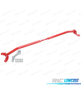 BARRA STABILIZZATRICE REGOLABILE VOLKSWAGEN VW LUPO 98-05 ROSSO