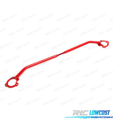 BARRA STABILIZZATRICE REGOLABILE VOLKSWAGEN VW GOLF 7 7.5 12-20 ROSSO