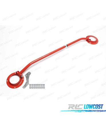 BARRA STABILIZZATRICE REGOLABILE VOLKSWAGEN VW GOLF 3 91-97 ROSSO