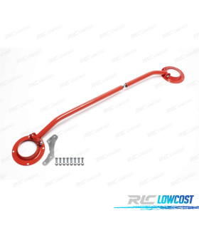 BARRA STABILIZZATRICE REGOLABILE VOLKSWAGEN VW VENTO 92-98 ROSSO