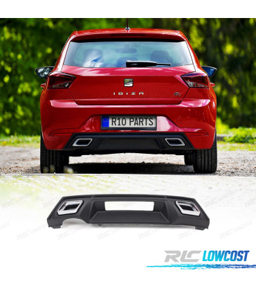DIFUSORE SEAT IBIZA 18- LOOK CUPRA
