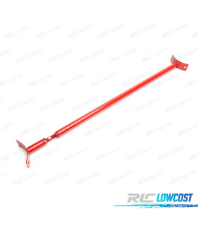 BARRA STABILIZZATRICE POSTERIORE REGOLABILE VOLKSWAGEN VW GOLF MK2 83-91 ROSSO