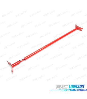 BARRA STABILIZZATRICE POSTERIORE REGOLABILE VOLKSWAGEN VW VENTO 92-98 ROSSO