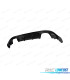 DIFFUSORE VOLKSWAGEN VW GOLF 7.5 17-20 LOOK TCR DOPPIA USCITA