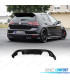 DIFFUSORE VOLKSWAGEN VW GOLF 7.5 17-20 LOOK TCR DOPPIA USCITA