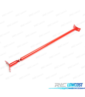 BARRA STABILIZZATRICE POSTERIORE REGOLABILE VOLKSWAGEN VW POLO 3 94-99 ROSSO