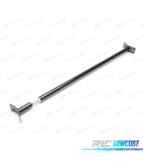 BARRA STABILIZZATRICE POSTERIORE REGOLABILE VOLKSWAGEN VW POLO 2 81-94 NERO