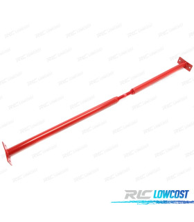 BARRA STABILIZZATRICE POSTERIORE REGOLABILE VOLKSWAGEN VW POLO 9N 9N3 01-09 ROSSO