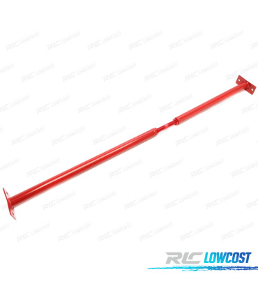 BARRA STABILIZZATRICE POSTERIORE REGOLABILE VOLKSWAGEN VW POLO 9N 9N3 01-09 ROSSO