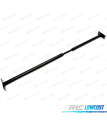 BARRA STABILIZZATRICE POSTERIORE REGOLABILE VOLKSWAGEN VW POLO 9N 9N3 01-09 NERO