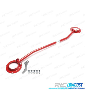 BARRA STABILIZZATRICE REGOLABILE VOLKSWAGEN VW GOLF 2 83-91 ROSSO