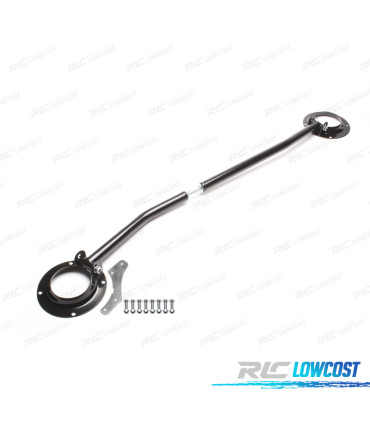 BARRA STABILIZZATRICE REGOLABILE VOLKSWAGEN VW JETTA 2 84-91 NERO
