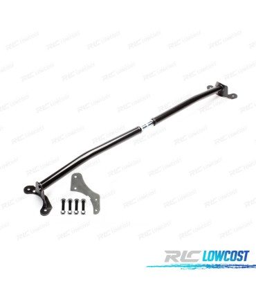 BARRA STABILIZZATRICE REGOLABILE VOLKSWAGEN VW POLO 6N 6N2 94-01 NERO