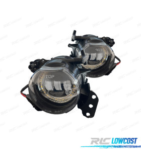 FARI ANTIABBAGLIANTI LED PARAURTI BMW SERIE M 03-12