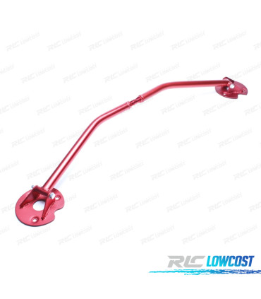BARRA STABILIZZATRICE REGOLABILE BMW E30 82-94 ROSSO