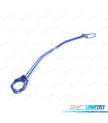 BARRA STABILIZZATRICE REGOLABILE BMW E46 BERLINA COUPE TOURING COMPACT 98-07 BLU