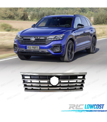 GRIGLIA VOLKSWAGEN VW TOUAREG 20- LOOK R LINE CROMO