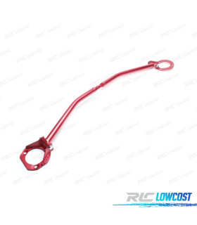BARRA STABILIZZATRICE REGOLABILE BMW E46 BERLINA COUPE TOURING COMPACT 98-07 ROSSO