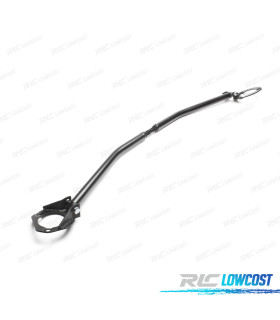 BARRA STABILIZZATRICE REGOLABILE BMW E46 BERLINA COUPE TOURING COMPACT 98-07 NERO