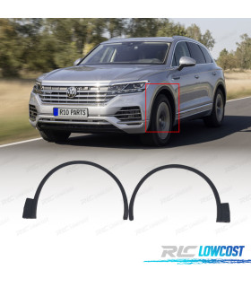 PARAFANGHINI PASSARUOTA ANTERIORI VOLKSWAGEN VW TOUAREG 20- LOOK R LINE