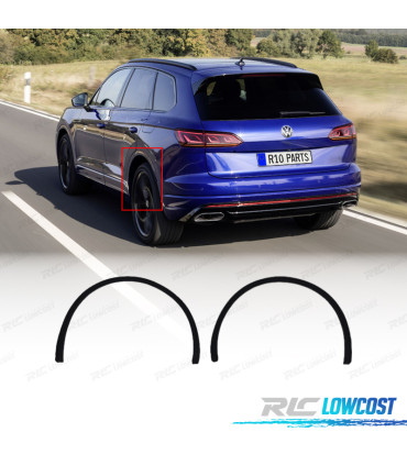 PARAFANGHINI PASSARUOTA POSTERIORI VOLKSWAGEN VW TOUAREG 20- LOOK R LINE