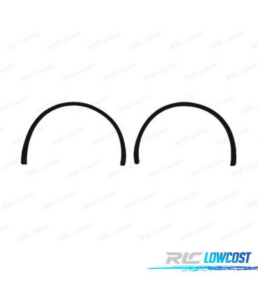 PARAFANGHINI PASSARUOTA POSTERIORI VOLKSWAGEN VW TOUAREG 20- LOOK R LINE