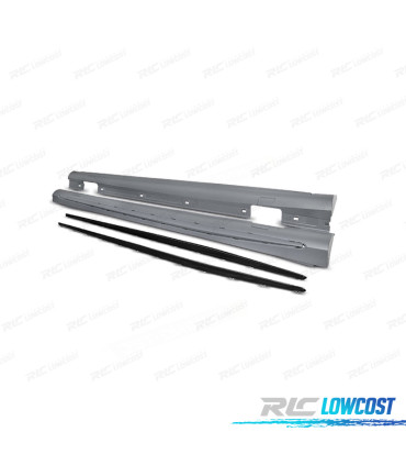 PROFILI LATERALI MERCEDES W176 12-15 LOOK AMG