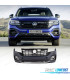 PARAURTI ANTERIORE VOLKSWAGEN VW TOUAREG 20- LOOK R LINE